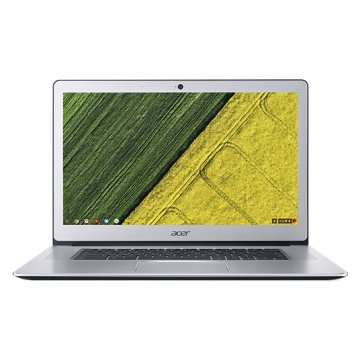 Acer Chromebook 15 CB515-1H-C2KC 39,6 cm (15.6") Full HD Intel® Celeron® N3450 4 GB LPDDR4-SDRAM 32 GB eMMC Wi-Fi 5 (802.11ac) ChromeOS Argento