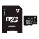 V7 Scheda microSDHC 32 GB UHS-3 V30 A1 + adattatore 2