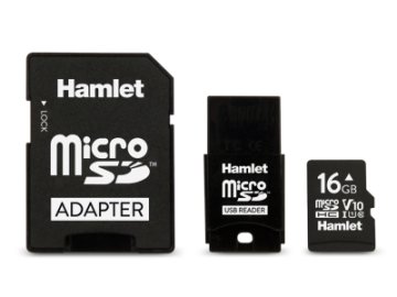 Hamlet XSD016-U1V10 memoria flash 16 GB MicroSD Classe 10
