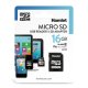 Hamlet XSD016-U1V10 memoria flash 16 GB MicroSD Classe 10 7