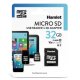 Hamlet XSD032-U3V30 memoria flash 32 GB MicroSD Classe 10 7