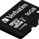 Verbatim microSDHC Tablet U1 con lettore USB 16 GB 4