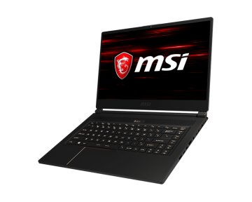 MSI Gaming GS65 8RF-026IT Stealth Thin Intel® Core™ i7 i7-8750H Computer portatile 39,6 cm (15.6") Full HD 16 GB DDR4-SDRAM 512 GB SSD NVIDIA® GeForce® GTX 1070 Max-Q Windows 10 Home Nero