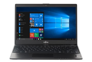 Fujitsu LIFEBOOK U938 Intel® Core™ i5 i5-8350U Computer portatile 33,8 cm (13.3") Touch screen Full HD 12 GB DDR4-SDRAM 256 GB SSD Wi-Fi 5 (802.11ac) Windows 10 Pro Nero, Rosso