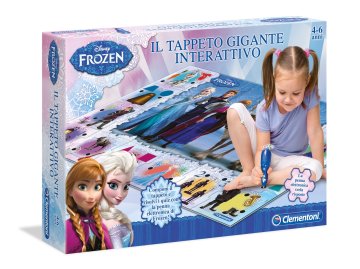 Clementoni Frozen - Il Tappeto Gigante Interattivo