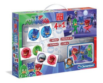 Clementoni Edukit 4 in 1 - PJ Masks