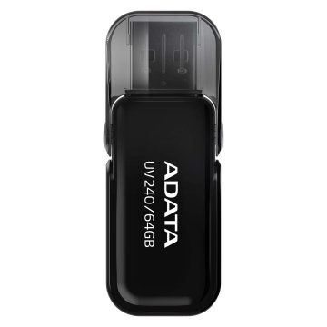 ADATA UV240 unità flash USB 64 GB USB tipo A 2.0 Nero