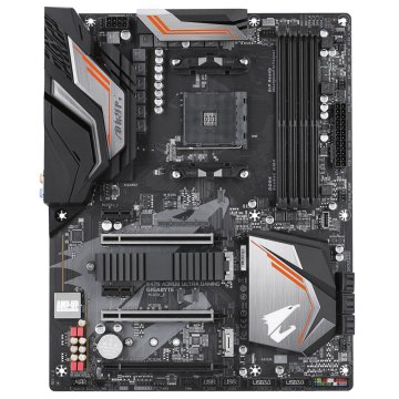 Gigabyte X470 AORUS Ultra Gaming AMD X470 Socket AM4 ATX