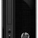 HP Slimline 260-p121nl Intel® Core™ i3 i3-6100T 4 GB DDR4-SDRAM 1 TB HDD Windows 10 Home Mini Tower PC Nero 6