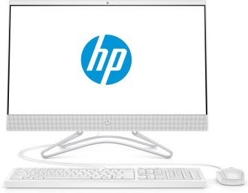 HP 24 -f0005nl Intel® Core™ i5 i5-8250U 60,5 cm (23.8") 1920 x 1080 Pixel PC All-in-one 8 GB DDR4-SDRAM 1 TB HDD Windows 10 Home Wi-Fi 5 (802.11ac) Bianco