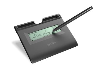 Wacom STU-300B-SP-SET tavoletta grafica Nero 2540 lpi (linee per pollice) 99 x 25 mm USB