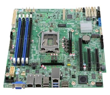 Intel DBS1200SPSR scheda madre Intel® C232 micro ATX