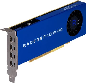 HP Scheda grafica AMD Radeon WX 4100 PROMO da 4 GB