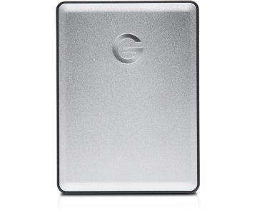 G-Technology G-DRIVE disco rigido esterno 2 TB Argento