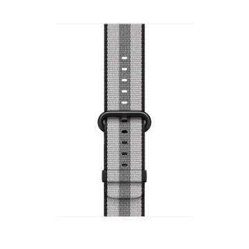 Apple MQVR2ZM/A accessorio indossabile intelligente Band Nero, Grigio Nylon