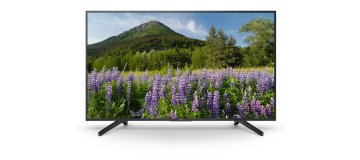 Sony KD-49XF7096 123,2 cm (48.5") 4K Ultra HD Smart TV Wi-Fi Nero