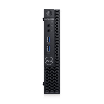 DELL OptiPlex 3060 Intel® Core™ i5 i5-8500T 4 GB DDR4-SDRAM 500 GB HDD Windows 10 Pro Mini PC Nero