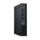 DELL OptiPlex 3060 Intel® Core™ i5 i5-8500T 4 GB DDR4-SDRAM 500 GB HDD Windows 10 Pro Mini PC Nero 4