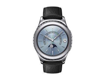 Samsung Gear S2 Classic 3,05 cm (1.2") OLED 44 mm Digitale 360 x 360 Pixel Touch screen Platino Wi-Fi