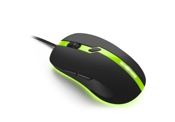 Sharkoon SHARK FORCE PRO mouse Giocare Ambidestro USB tipo A Ottico 3200 DPI