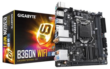 Gigabyte B360N WIFI scheda madre Intel B360 Express LGA 1151 (Socket H4) mini ITX