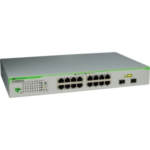 Allied Telesis AT-GS950/16PS-50 Gestito Gigabit Ethernet (10/100/1000) Supporto Power over Ethernet (PoE) Grigio