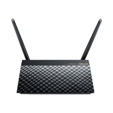 ASUS RT-AC750 router wireless Fast Ethernet Dual-band (2.4 GHz/5 GHz) Nero