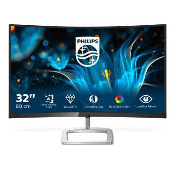 Philips E Line Monitor LCD curvo con Ultra Wide-Color 328E9FJAB/00