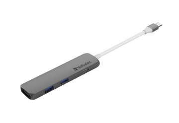 Verbatim Hub USB-C con HD