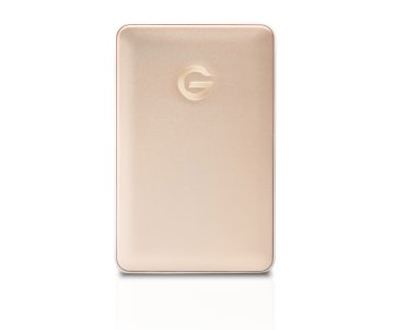 G-Technology G-DRIVE mobile USB-C disco rigido esterno 1 TB 7200 Giri/min 2.5" USB tipo-C 3.2 Gen 1 (3.1 Gen 1) Oro