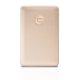 G-Technology G-DRIVE mobile USB-C disco rigido esterno 1 TB Oro 2