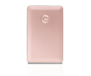 G-Technology G-DRIVE mobile USB-C disco rigido esterno 1 TB Oro rosa