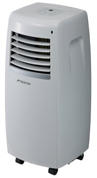 Sekom SMP-09S2B condizionatore portatile 65 dB Bianco