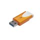 PNY Attaché 4 3.0 16GB unità flash USB USB tipo A 3.2 Gen 1 (3.1 Gen 1) Arancione, Bianco 3