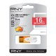 PNY Attaché 4 3.0 16GB unità flash USB USB tipo A 3.2 Gen 1 (3.1 Gen 1) Arancione, Bianco 5