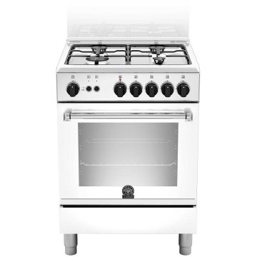 Bertazzoni La Germania Americana AMN604GEVSWE cucina Gas Bianco A+