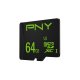 PNY High Performance 64 GB MicroSDXC UHS-I Classe 10 3
