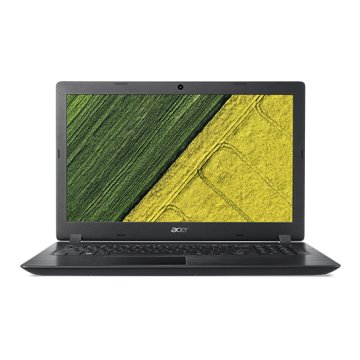 Acer Aspire 3 A315-53G-33J6 Computer portatile 39,6 cm (15.6") HD Intel® Core™ i3 i3-7020U 4 GB DDR4-SDRAM 1 TB HDD NVIDIA® GeForce® MX130 Wi-Fi 5 (802.11ac) Windows 10 Home Nero