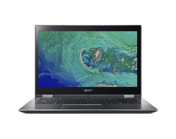 Acer SP314-51 Ibrido (2 in 1) 35,6 cm (14") Touch screen Full HD Intel® Pentium® 4415U 8 GB DDR4-SDRAM 128 GB SSD Wi-Fi 5 (802.11ac) Windows 10 Home Nero