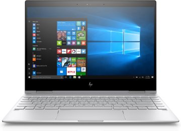 HP Spectre x360 13-ae013nl Intel® Core™ i5 i5-8250U Ibrido (2 in 1) 33,8 cm (13.3") Touch screen Full HD 8 GB LPDDR3-SDRAM 512 GB SSD Windows 10 Home Argento