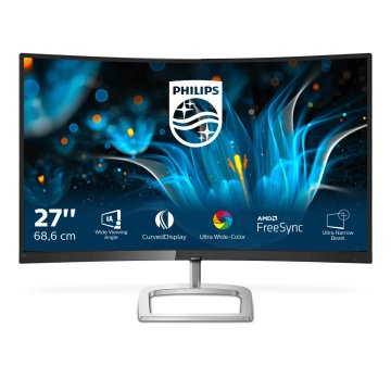 Philips E Line Monitor LCD curvo con Ultra Wide-Color 278E9QJAB/00