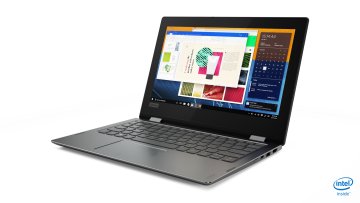 Lenovo Yoga 330 Intel® Pentium® Argento N5000 Ibrido (2 in 1) 29,5 cm (11.6") Touch screen HD 4 GB DDR4-SDRAM 128 GB eMMC Wi-Fi 5 (802.11ac) Windows 10 Home Nero