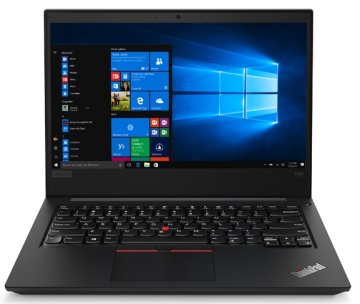 Lenovo ThinkPad E485 AMD Ryzen™ 5 2500U Computer portatile 35,6 cm (14") Full HD 8 GB DDR4-SDRAM 256 GB SSD Wi-Fi 5 (802.11ac) Windows 10 Pro Nero