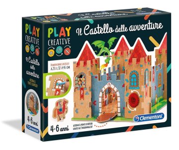 Clementoni Play creative castello