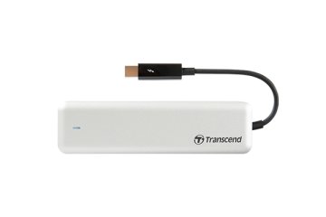 Transcend JetDrive 855 Tecnologia Thunderbolt 480 GB Argento