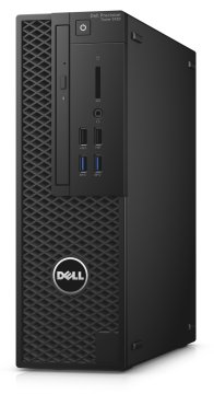 DELL Precision T3420 Intel® Core™ i5 i5-7500 4 GB DDR4-SDRAM 1 TB HDD Windows 10 Pro SFF Stazione di lavoro Nero