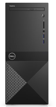 DELL Vostro 3670 Intel® Core™ i3 i3-8100 4 GB DDR4-SDRAM 1 TB HDD Windows 10 Home Mini Tower PC Nero