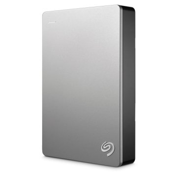 Seagate Backup Plus Portable disco rigido esterno 5 TB Argento
