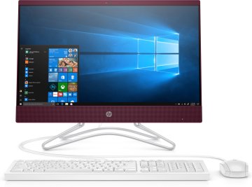 HP 200 G3 Intel® Core™ i5 i5-8250U 54,6 cm (21.5") 1920 x 1080 Pixel PC All-in-one 8 GB DDR4-SDRAM 256 GB SSD Windows 10 Pro Wi-Fi 5 (802.11ac) Bianco