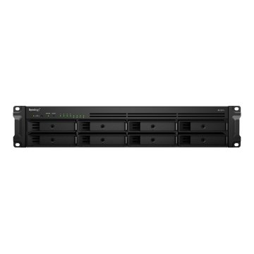 Synology RackStation RS1219+ server NAS e di archiviazione Armadio (2U) Collegamento ethernet LAN Nero C2538